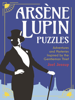 cover image of Arsène Lupin Puzzles